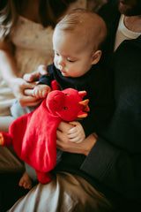 WubbaNub® - Red Dragon Lovey