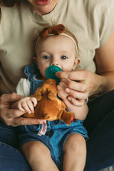 WubbaNub® - Plaid Reindeer