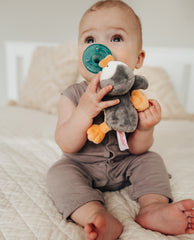 WubbaNub® - Grey Penguin