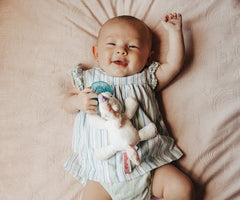 WubbaNub® - White Unicorn