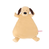 WubbaNub® - Brown Puppy Lovey