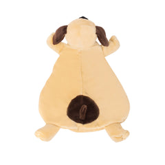 WubbaNub® - Brown Puppy Lovey
