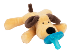WubbaNub® - Detachable Brown Dog