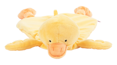 WubbaNub® - Baby Yellow Duck Lovey