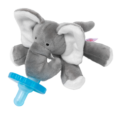 WubbaNub® - Grey Elephant