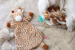 WubbaNub® - Giraffe Lovey