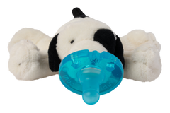 WubbaNub® - Black and White Puppy