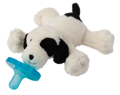 WubbaNub® - Black and White Puppy