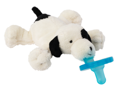 WubbaNub® - Black and White Puppy