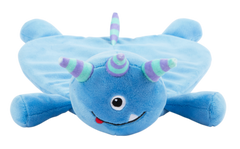 WubbaNub® - Blue Monster Lovey