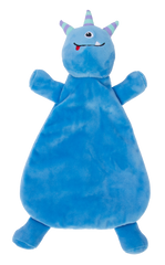WubbaNub® - Blue Monster Lovey