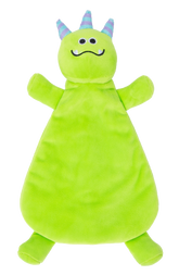 WubbaNub® - Green Monster Lovey