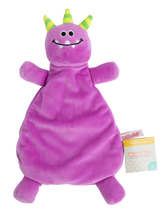 WubbaNub® - Purple Monster Lovey