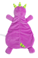 WubbaNub® - Purple Monster Lovey