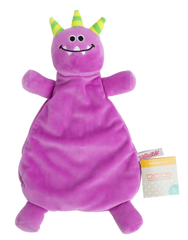 WubbaNub® - Purple Monster Lovey