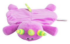 WubbaNub® - Purple Monster Lovey