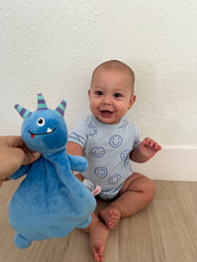 WubbaNub® - Blue Monster Lovey