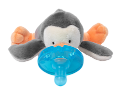 WubbaNub® - Grey Penguin