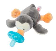 WubbaNub® - Grey Penguin
