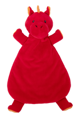 WubbaNub® - Red Dragon Lovey