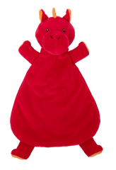 WubbaNub® - Red Dragon Lovey
