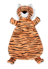 WubbaNub® - Tiger Lovey