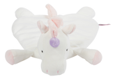 WubbaNub® - White Unicorn Lovey