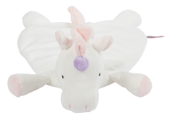 WubbaNub® - White Unicorn Lovey