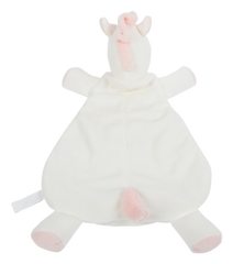 WubbaNub® - White Unicorn Lovey