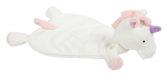WubbaNub® - White Unicorn Lovey
