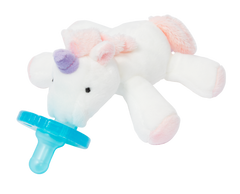 WubbaNub® - White Unicorn