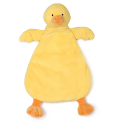 WubbaNub® - Baby Yellow Duck Lovey