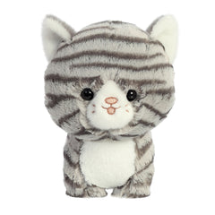 Aurora® - Teddy Pets™ - Atigrado gris de 7"