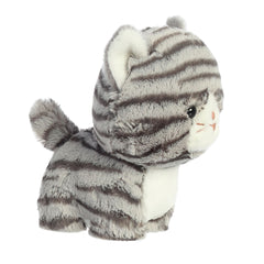 Aurora® - Teddy Pets™ - Atigrado gris de 7"