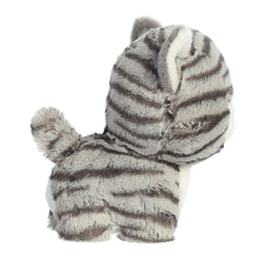 Aurora® - Teddy Pets™ - Atigrado gris de 7"