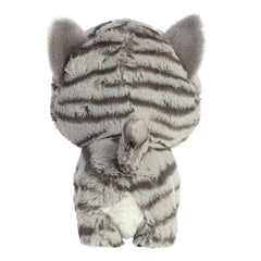 Aurora® - Teddy Pets™ - Atigrado gris de 7"