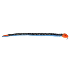 Aurora® - Serpiente - Serpiente de coral malayo azul de 50"