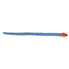 Aurora® - Serpiente - Serpiente de coral malayo azul de 50"