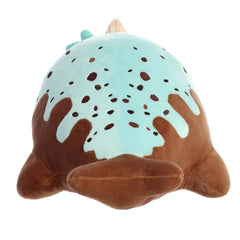 Aurora® - Tasty Peach® - 12.5" Mint Chocolate Nomwhal