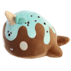 Aurora® - Tasty Peach® - 12.5" Mint Chocolate Nomwhal
