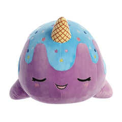 Aurora® - Tasty Peach® - Nomwhal Luna Azul de 12.5"