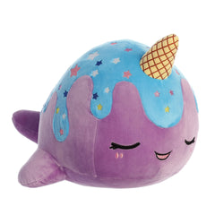 Aurora® - Tasty Peach® - Nomwhal Luna Azul de 12.5"