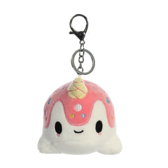 Aurora® - Tasty Peach® - 4" Vanilla-Berry Nomwhal Clip-On