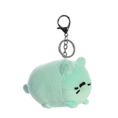 Aurora® - Tasty Peach® - 3.5" Mint Meowchi Clip-On