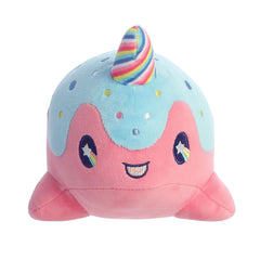 Aurora® - Tasty Peach® - 7" Lollipop Nomwhal