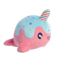 Aurora® - Tasty Peach® - 7" Lollipop Nomwhal