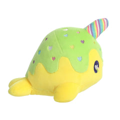 Aurora® - Tasty Peach® - 7" Neon Lollipop Nomwhal