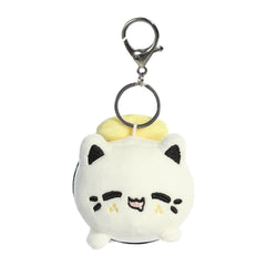 Aurora® - Tasty Peach® - Llavero Tamago Sushi Meowchi de 3,5"