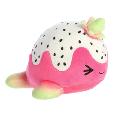 Aurora® - Tasty Peach® - Nomwhal de fruta del dragón de 7"