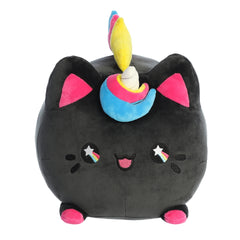 Aurora® - Tasty Peach® - 16" Ink Drop Unicorn Meowchi